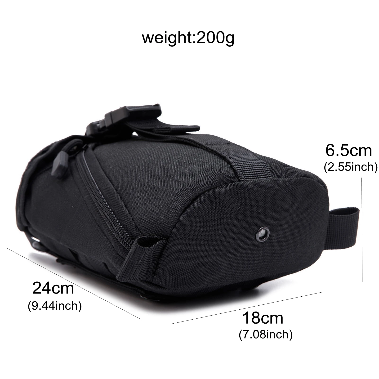 Bolsa Táctica MOLLE impermeable EMT, riñonera cintura para caza - imagen 4