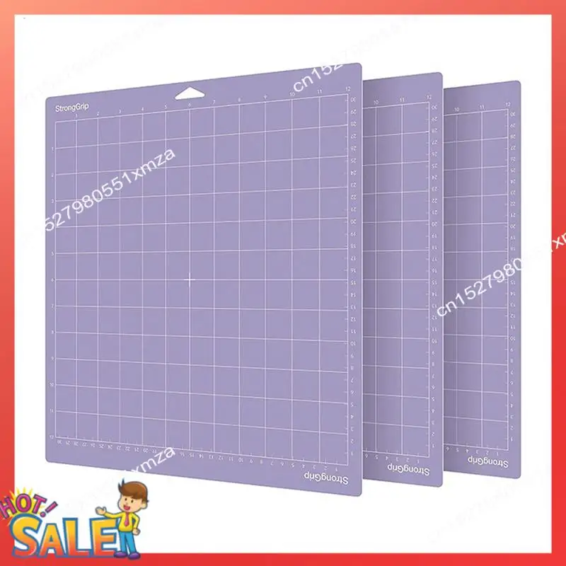 

ABCL 12 шт. 12X12 дюймов ремесленный коврик для резки стеганые коврики для резки клейкие липкие коврики для квилтинга для рукоделия