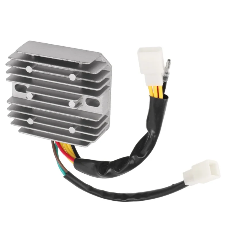Motorcycle 12V Regulator Rectifier Stable Voltage Waterproof Aluminum Alloy For RD250 RD350 1973-1975