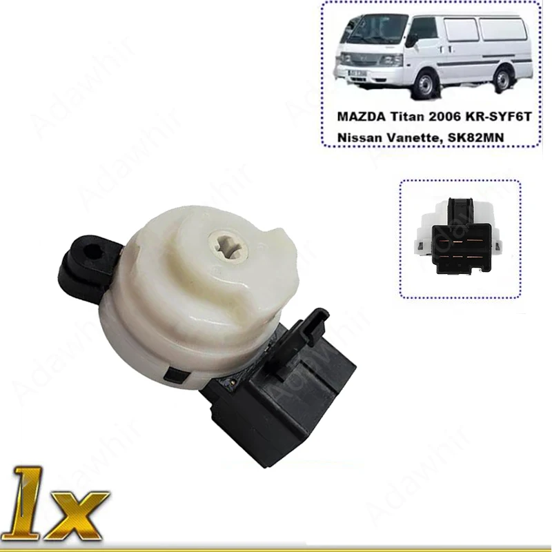 

6PINS Ignition Switch for Suzuki K6A DA63 37111-65H00 S47966151