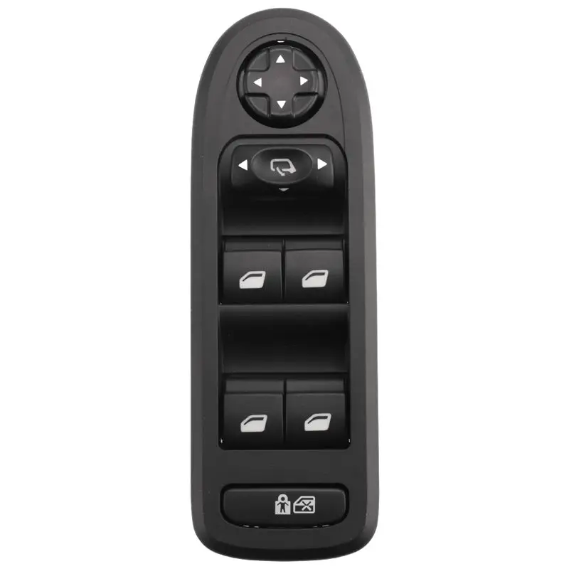Rare 2X Window Master Switch For 308 508 C5 5 Door Hatchback Wagon 96659465ZD 98026370ZD 96644917XT 96599975XT