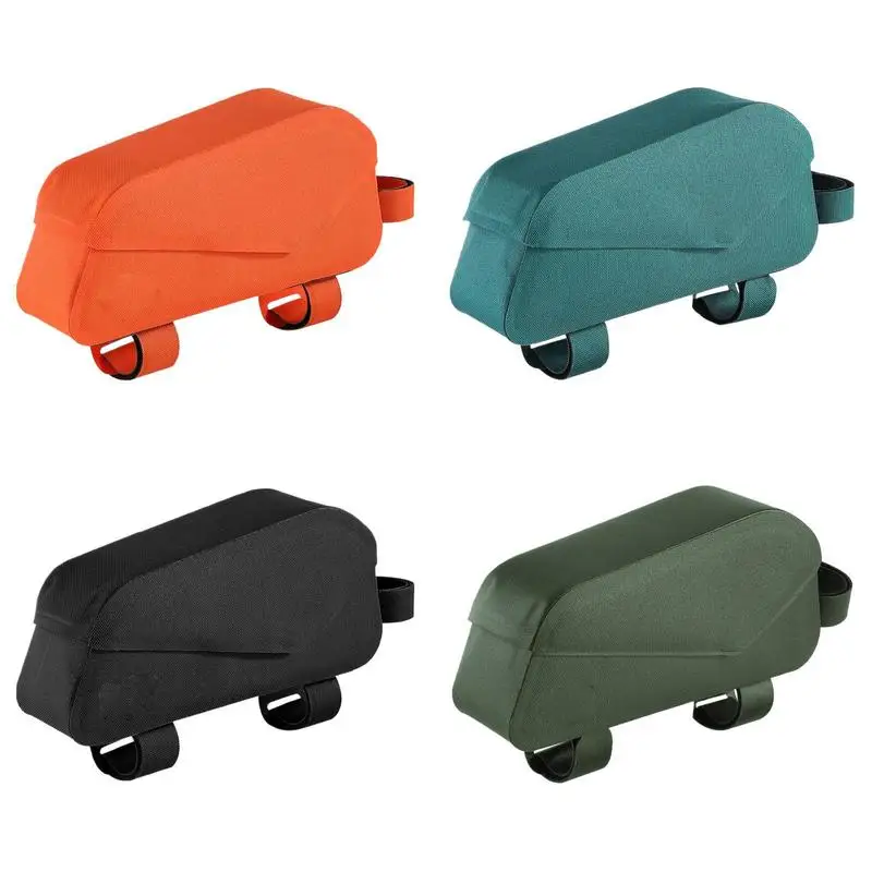 

Cycle Bags For Frame Waterproof Cycling Front Pouch Saddle Bag Pouch Saddle Bag Frame Bag With Magnetic Closure Design For