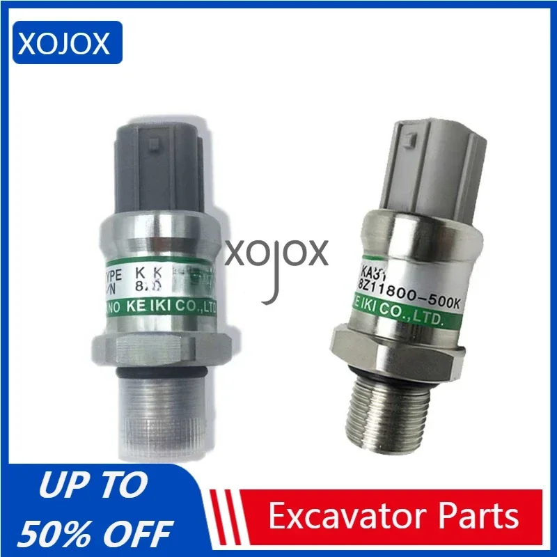 

XOJOX For Doosan Daewoo Excavator Repair Parts Dh220-5 Dh150/220/225/300-7 High Pressure Switch Sensor Ka31 8z11800-500k