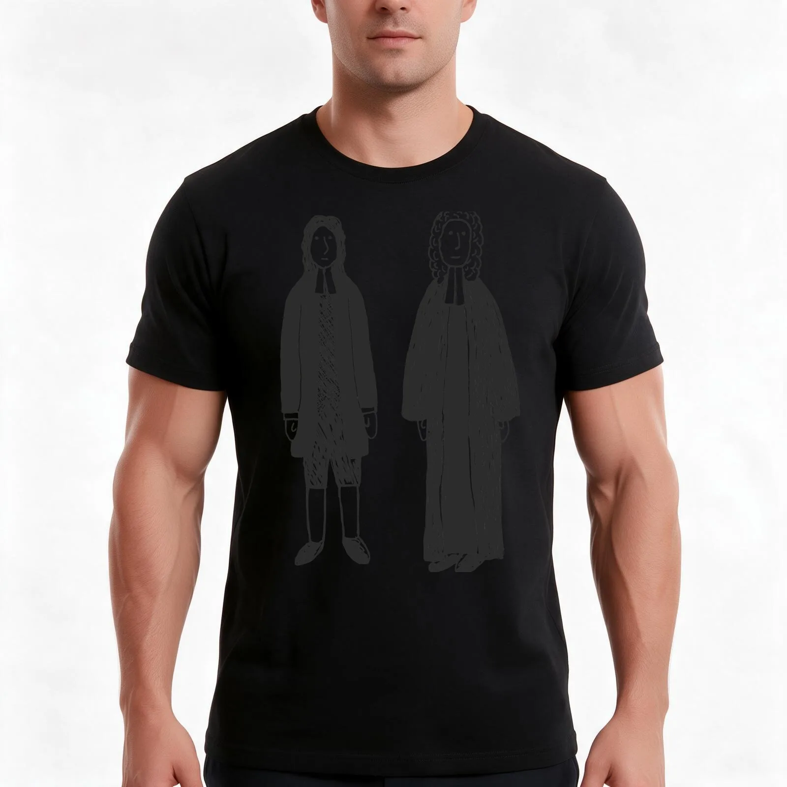 Wesley Bros T-Shirt, Summer Casual Cotton Tee, Oversized Streetwear Tops, Vintage Graphic Print, Loose Fit Short Sleeve
