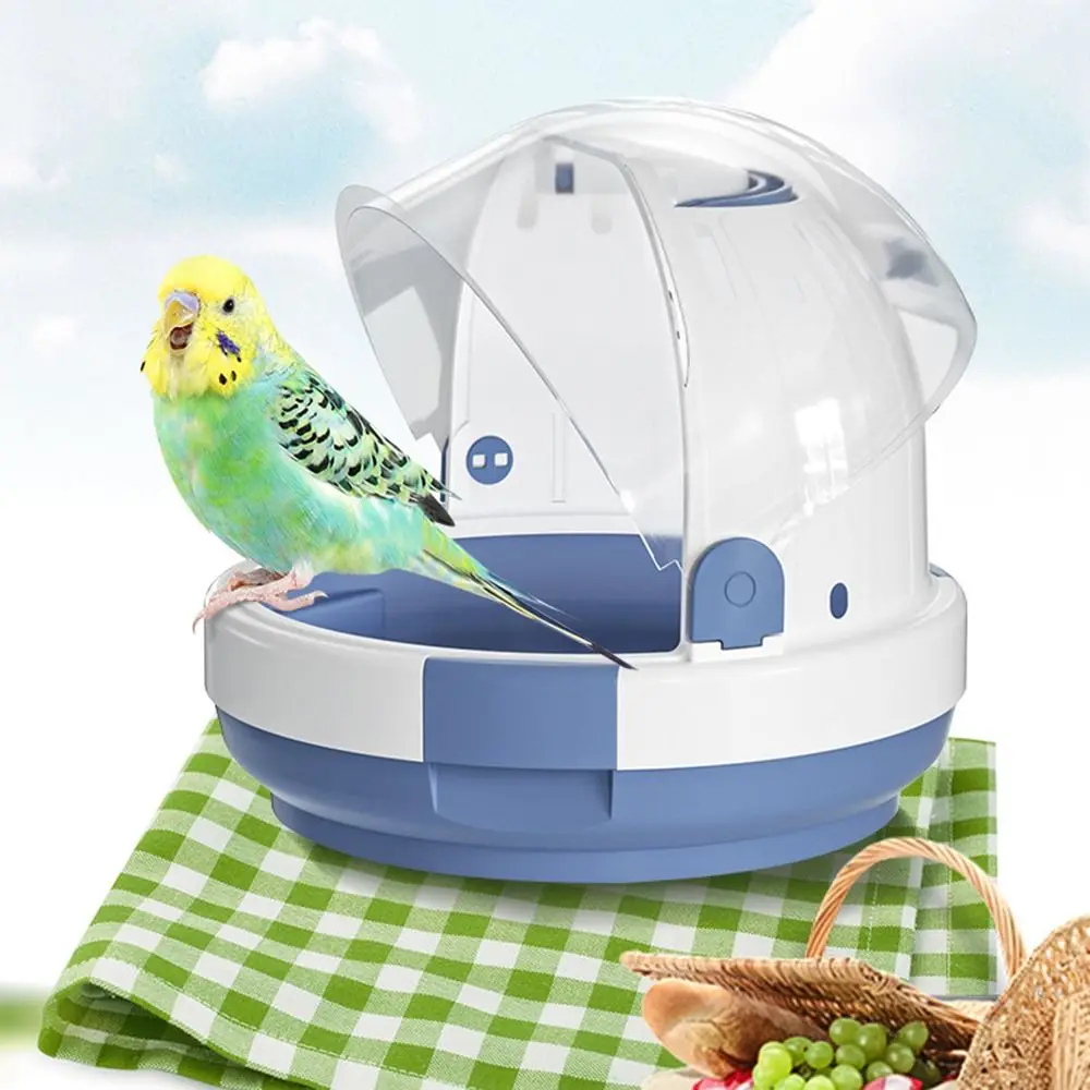 Plastic Hamster Travel for Case Bird for Carrier Parrot Carrying Cage Portable Outgoing Gear for Small Pets Mini Drop shipping