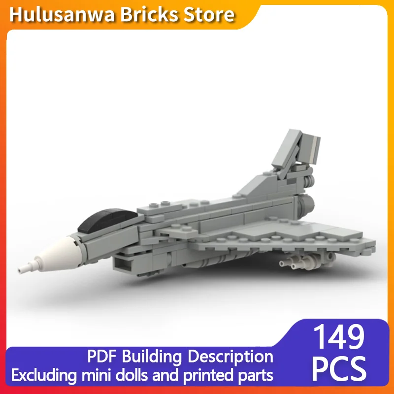 

Chengdu J-10 Modern Military Fighter Jets MOC Building Bricks War Equipment Modular Technology Gifts Holiday Assemble Toys Suit