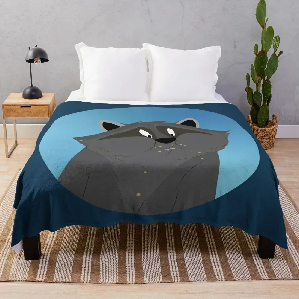 

Meeko Pocahontas Throw Blanket Warm Flannel Blanket for Couch Chair Bedroom