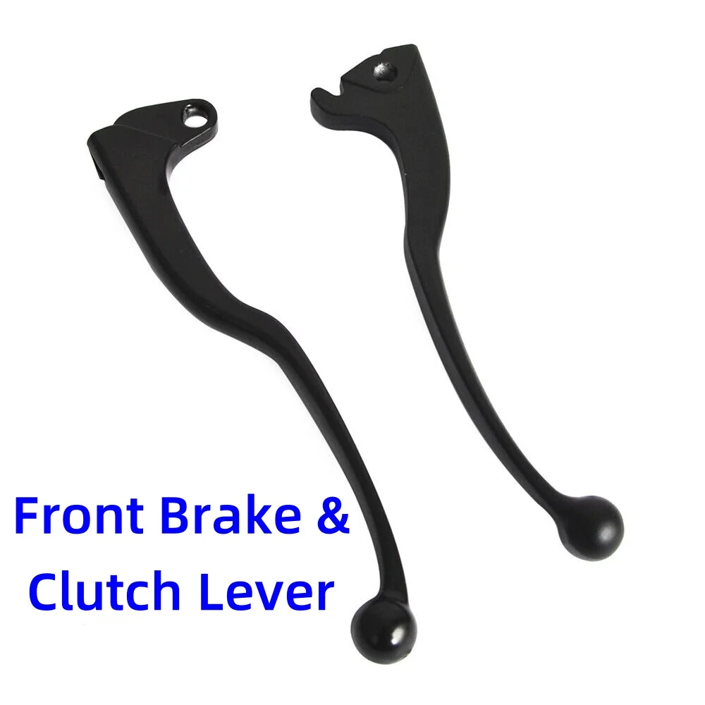 

A Pair Black Motorcycle Brake Clutch Levers For Yamaha YBR 125 2005 2006 2007 2008-2015 Motorcycle Safety Gear