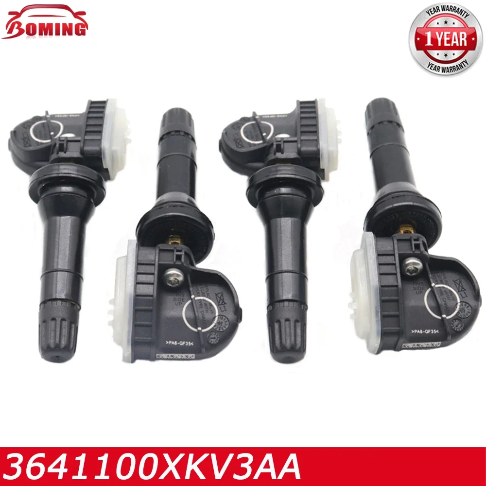 Car TPMS Tire Pressure Sensor Fits For Great Wall HOVER H5 WINGLE 5 C30 Fits For Haval XY Tank 500 433MHz 3641100XKV3AA