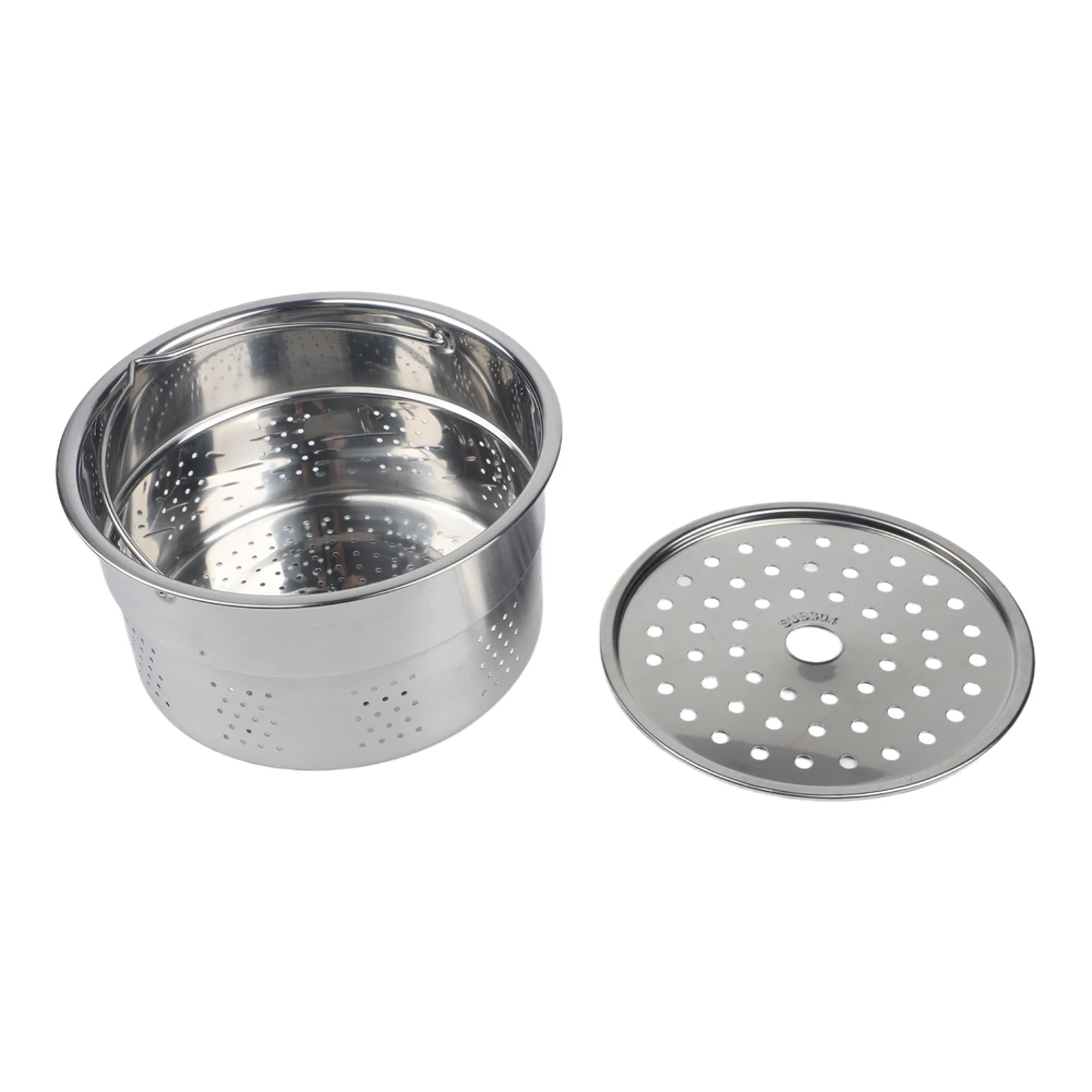 Kitchen Accessory Steamer Basket Home Cooking Stainless Steel Construction Wide Compatibility Compact Design For TM5