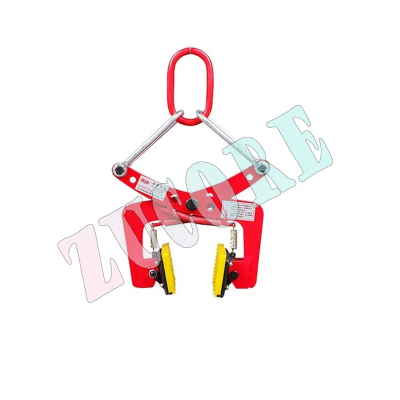 Зажим для каменной плиты Подвеска для тумбочки Инструмент для обработки мраморной плиты Подъем камня Вертикальный подъем