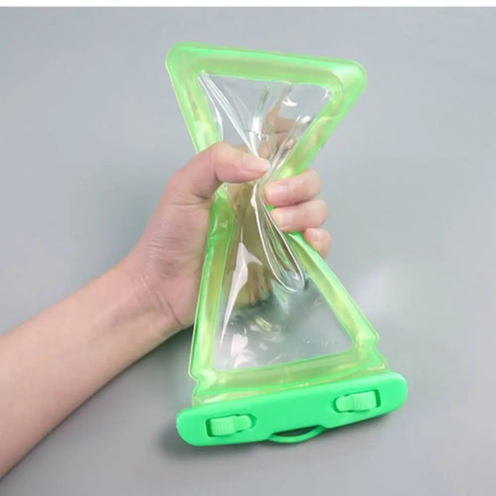 Bolsa de aire luminosa impermeable para teléfono, bolsa Universal transparente para teléfono móvil, bolsa protectora táctil de PVC para teléfono