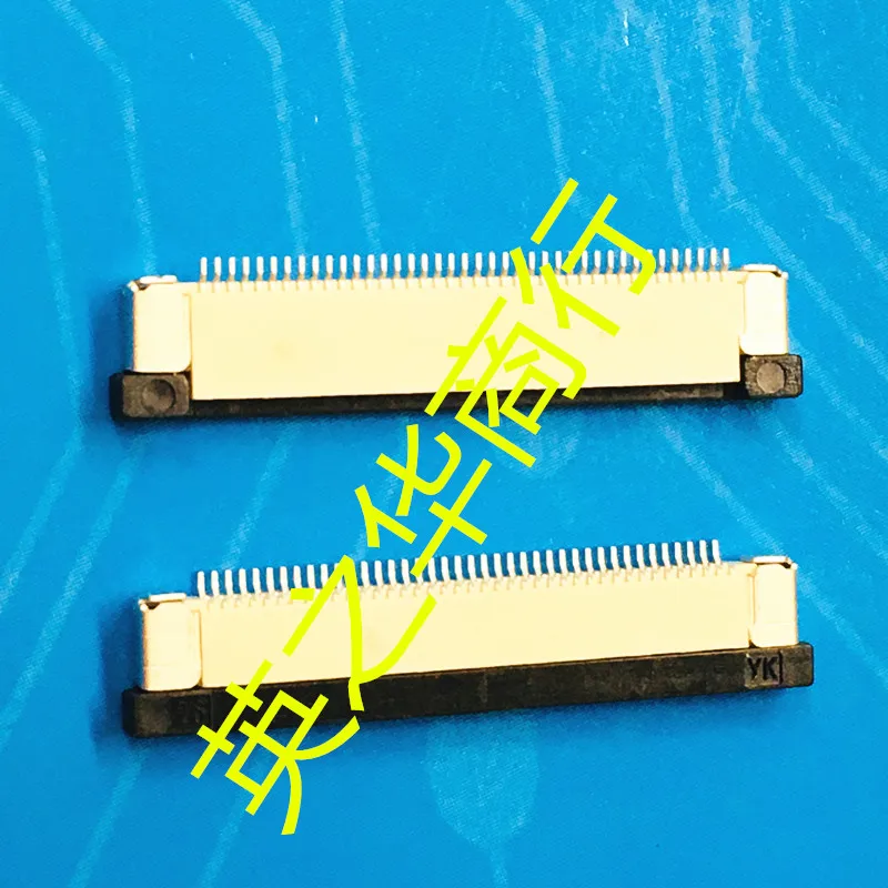 20pcs original new FPC flexible flat cable socket 40P 0.5MM lower contact drawout lower connector