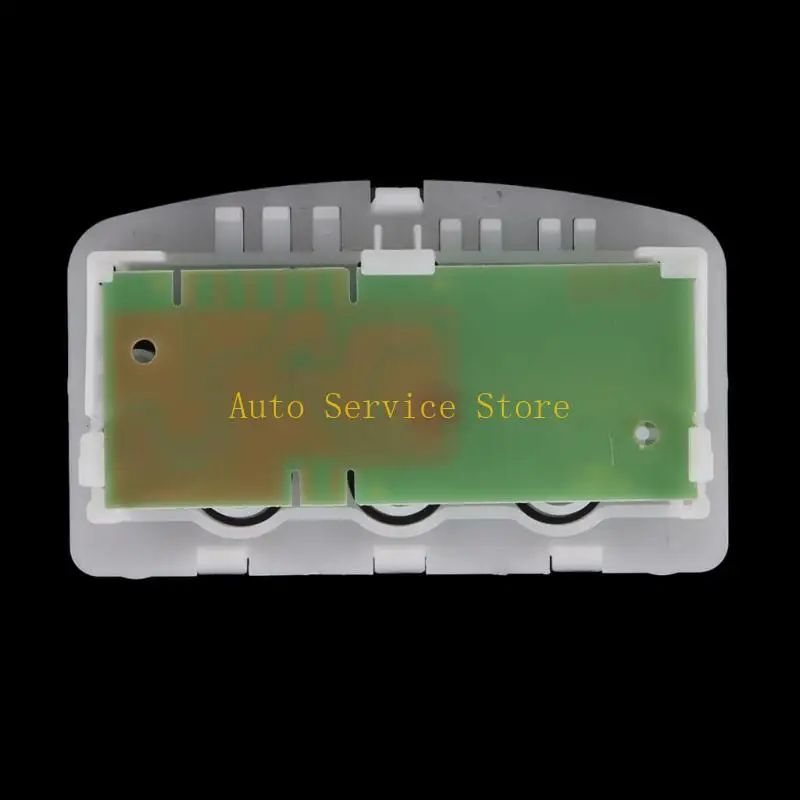 462A 50709 Portable Toilet Flush Switches Board Replacement, Rectangular Circuit Plate with Circular Contact Zones for Thetford