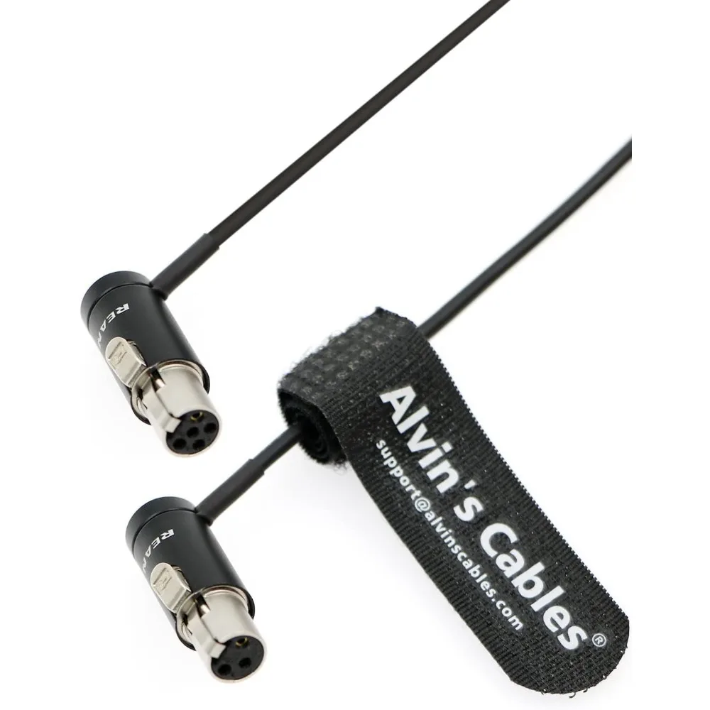 Alvin’s Cables Low-Profile TA5F to TA3F Audio-Cable for Lectrosonics-Receiver| Transmitter to Sound Devices Mixers| Recorders