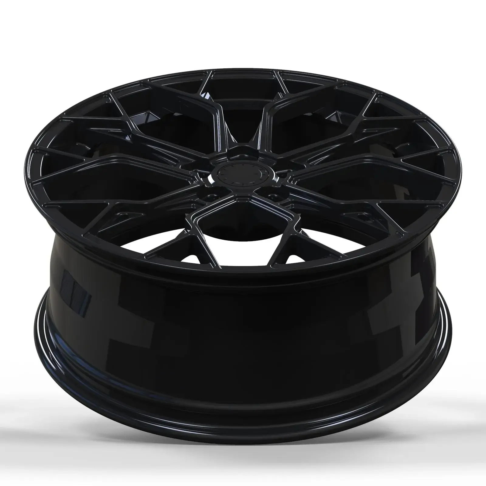 18-inch High Performance Flow Forged Wheels Rims 5x112 Lightweight Technology with 0mm ET Polished 200 X 60mm Nylon Wheel 5years