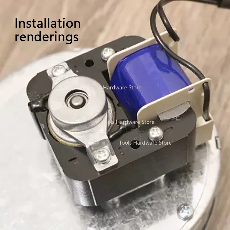 

ZN6125-230G Катушка двигателя ZN6125-409G Аксессуары Двигатель вентилятора