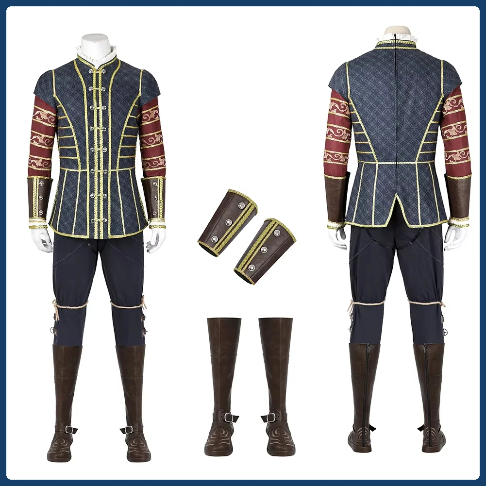

Raphael Cosplay Costume Gate 3 Disguise Adult Men Full Suit Halloween Carnival Clothing