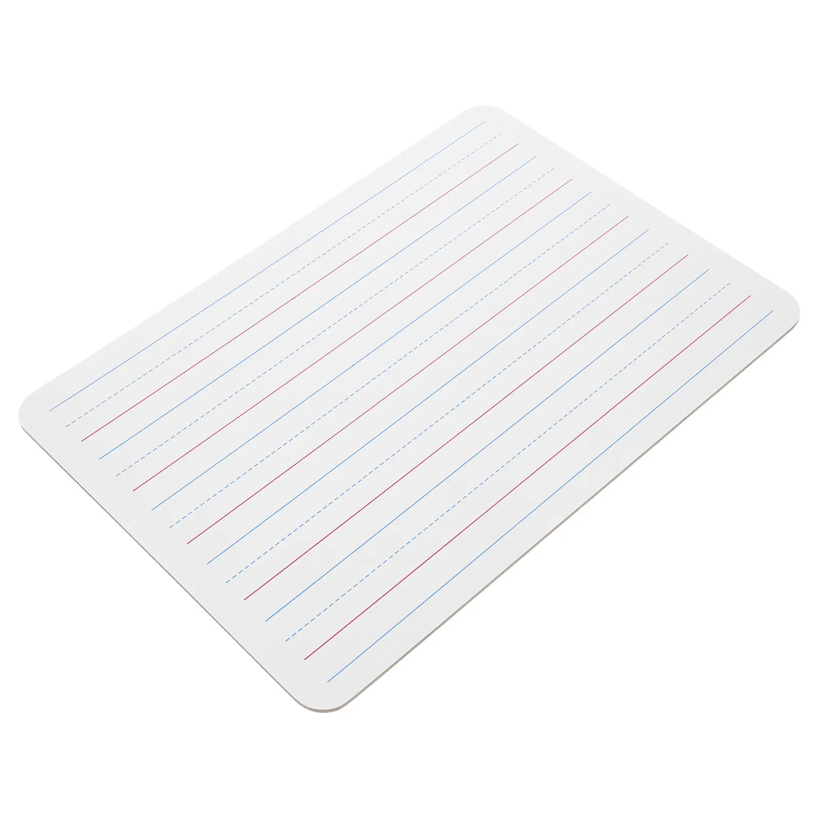 Portable Erase Board For Desk Writing Board Learning Small Four-line Three-grid Double-sided Whiteboard