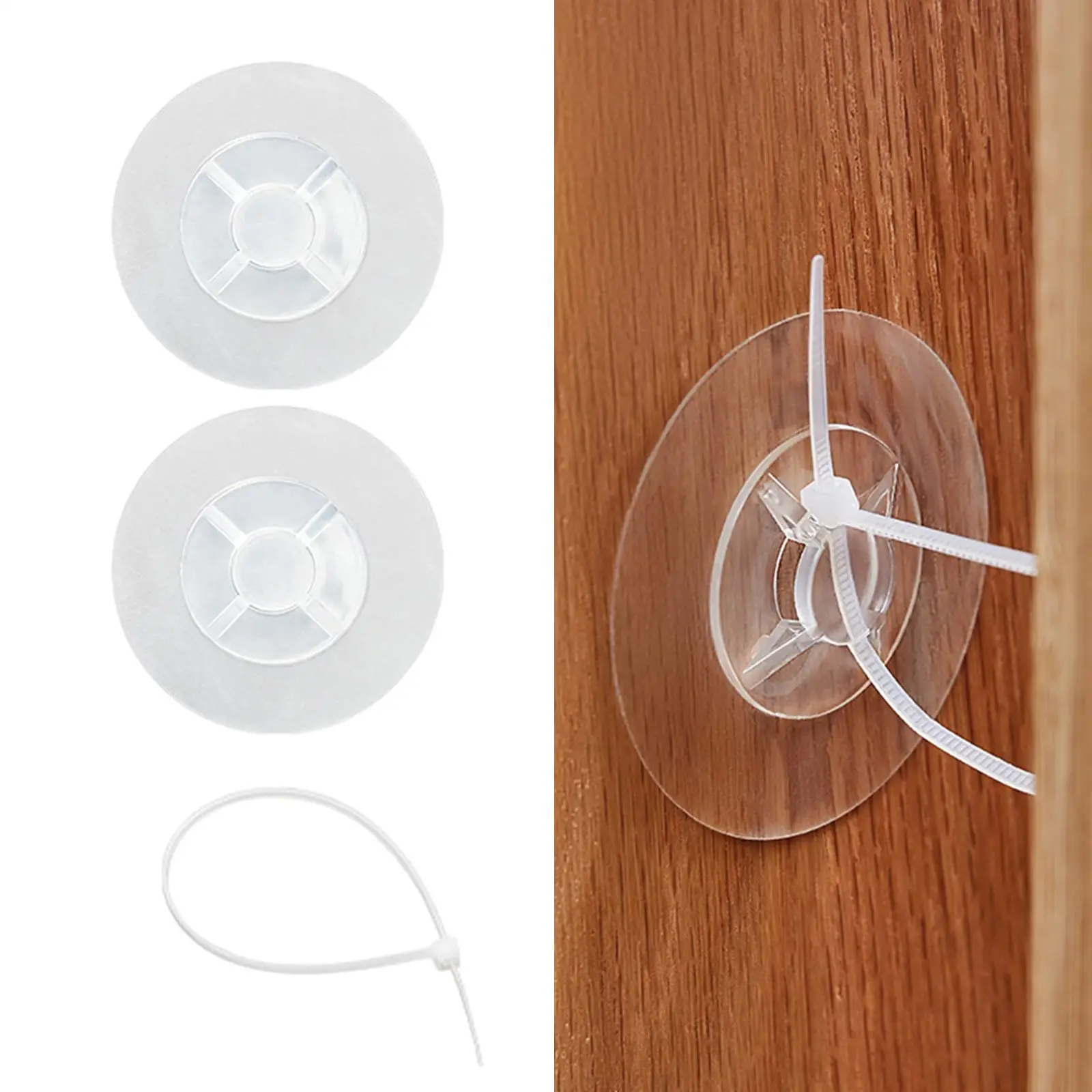 

Прозрачный клейкий крепеж без сверления для защиты от опрокидывания мебели, для книжных полок и комодов