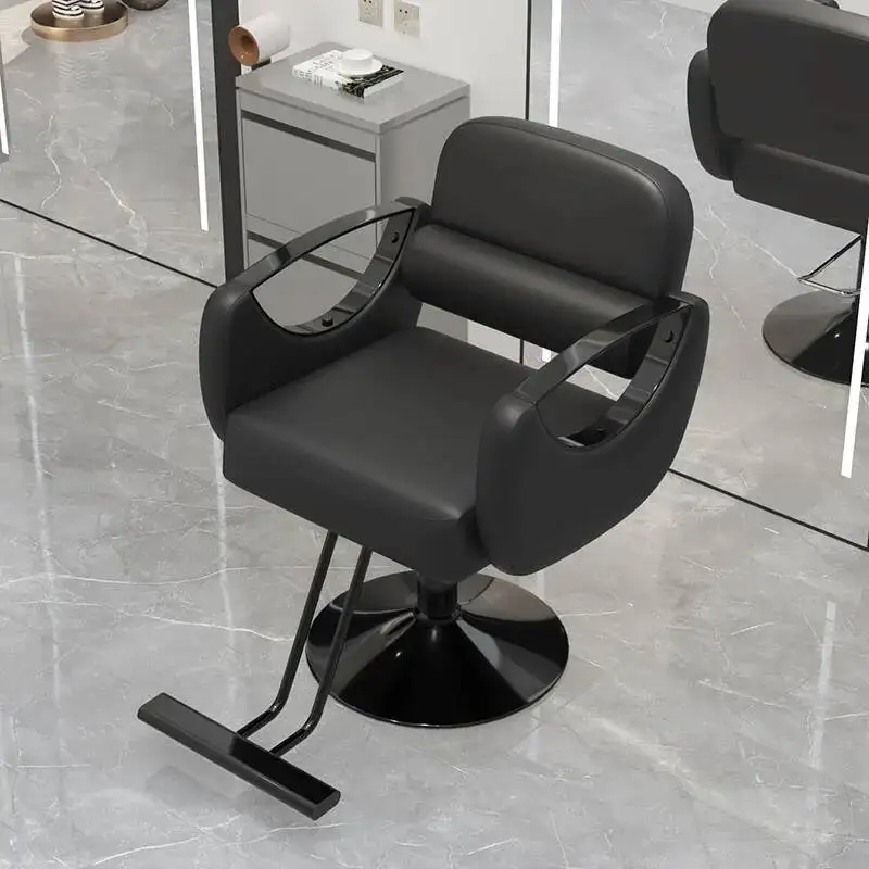 Barbershop Professional Barber Modern Luxury Styling Ergonomic Salon Chair Equipment ArmModern For Barbershop Salon Furniture