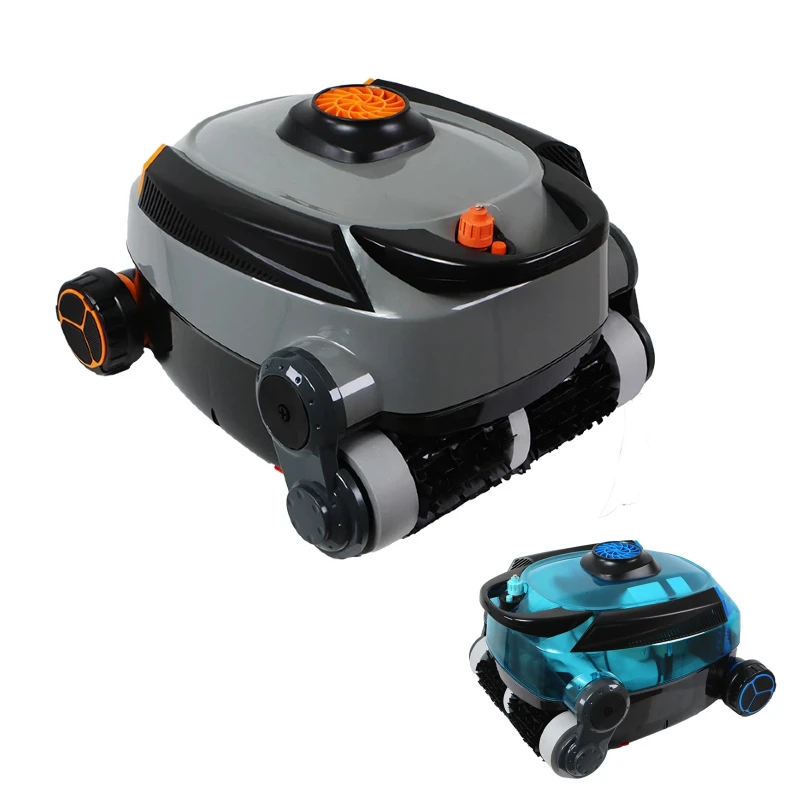 Hotel Hot Spring Swimming Pool Robot Vacuum Cleaner OEM ODM Factory Automatic Pool Scrubber