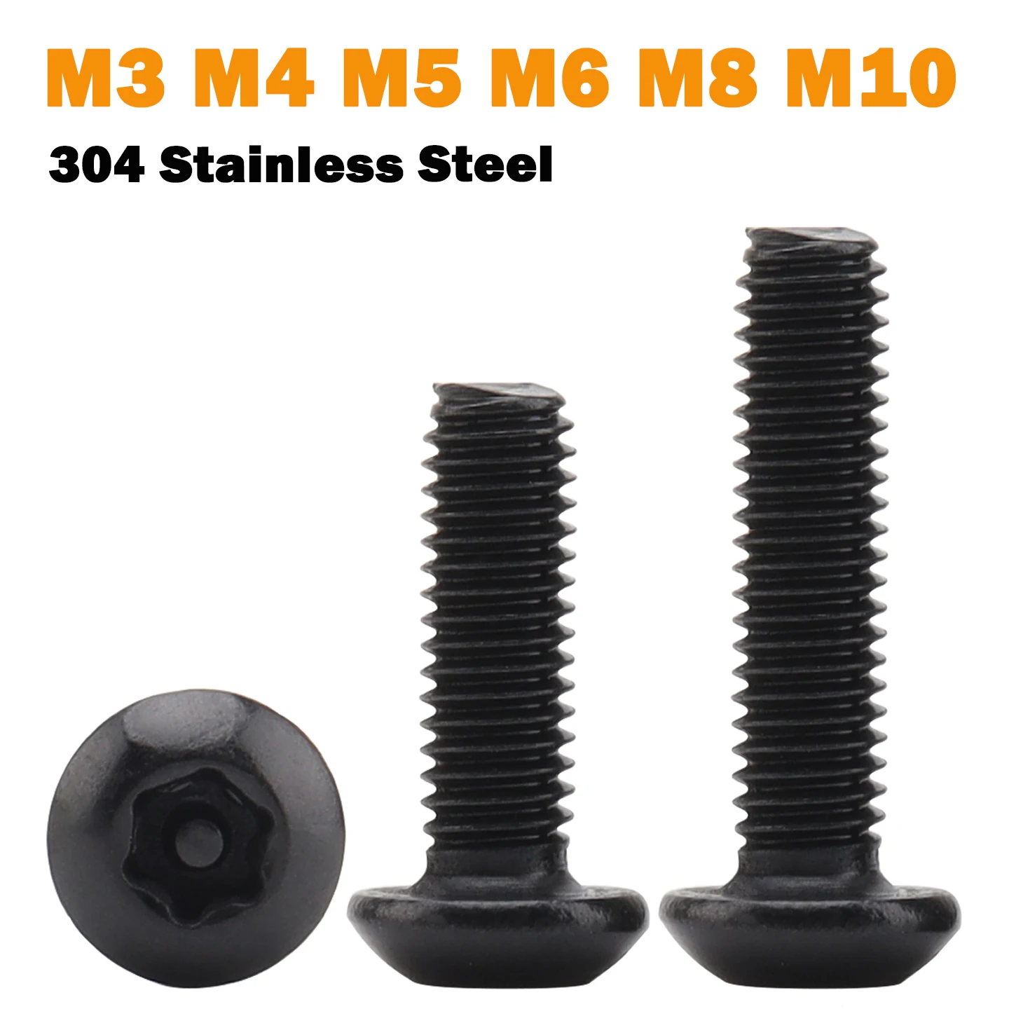 Pin Torx Button Hea…