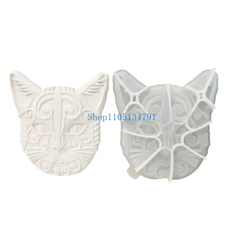 98km Artistic Home Decoration Crafting Mould Personalized Animal Ornament Silicone Moulds for Artistic Resin Pendant Creation