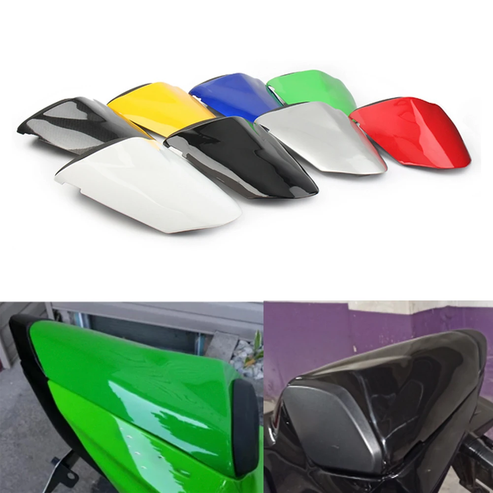 motorcycle Pillion Rear Seat Cover Cowl Solo Cowl Rear Fairing For Kawasaki Ninja ZX6R 636 ZX 6R ZX-6R 2009-2015 2016 2017 2018