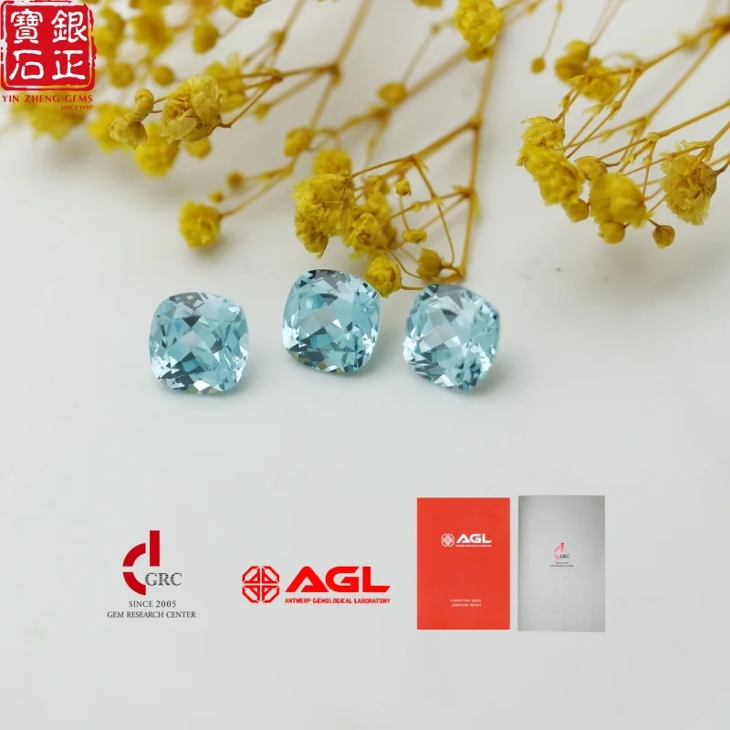 

Выращенный в лаборатории камень Параиба огранки «кушон» по методу Чохральского, с сертификатом AGL, для изготовления ювелирных изделий