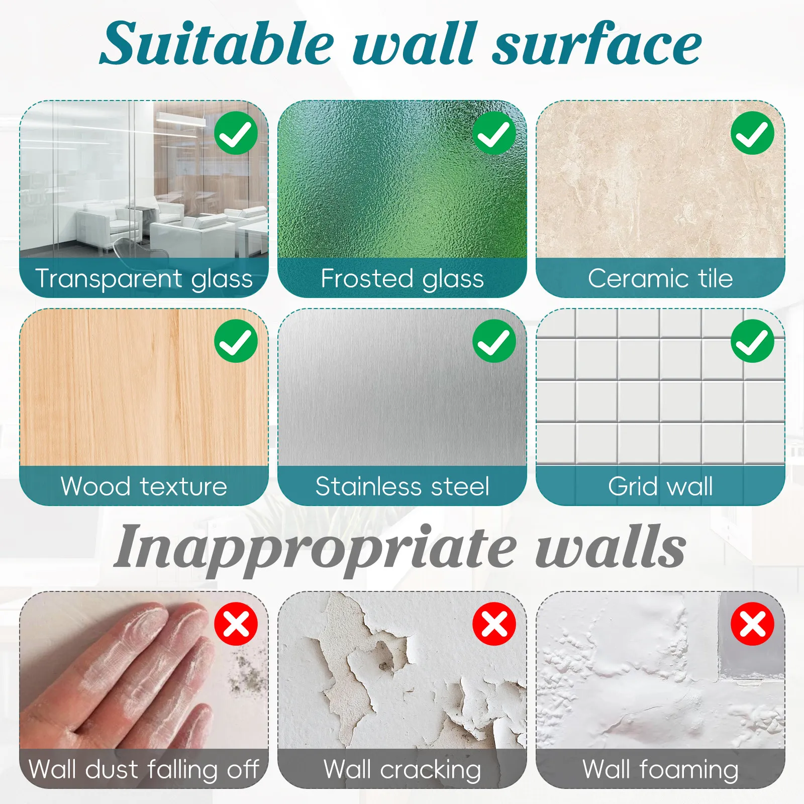 Heavy Duty Plastic Multi- Holder Wall Mounted Warehouse Material Card Rack for Attendance Time Hotel Room Work Id