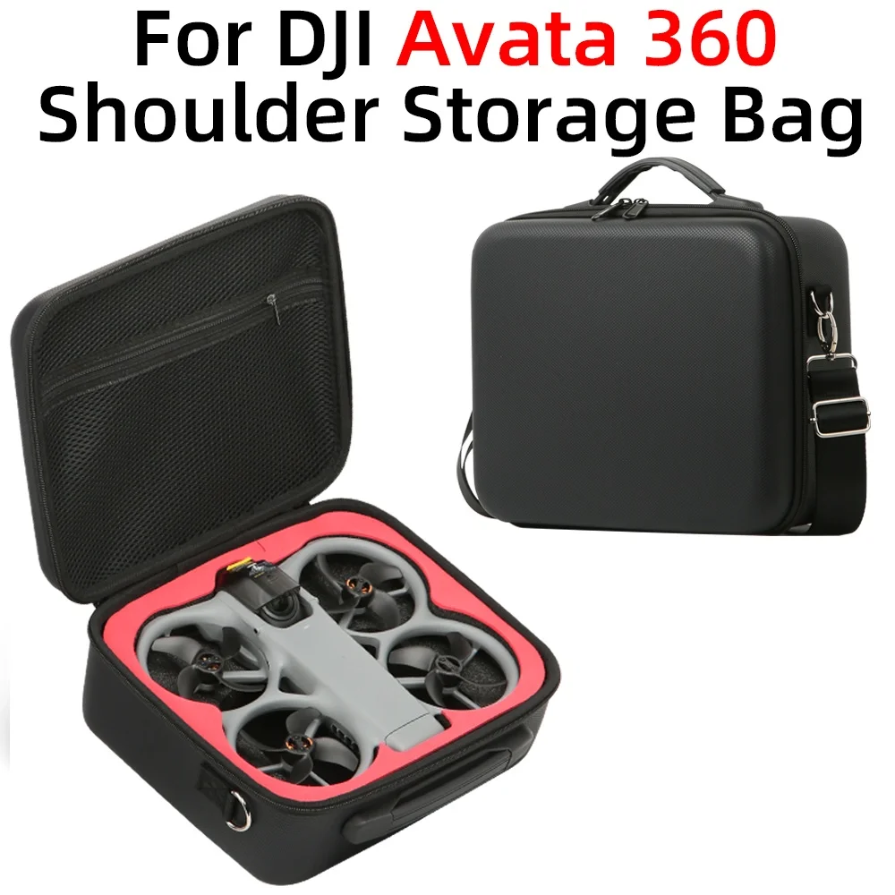 ​-dji-avata-360-ショルダー収納バッグ防塵耐衝撃保護キャリーケーストラベルボックス