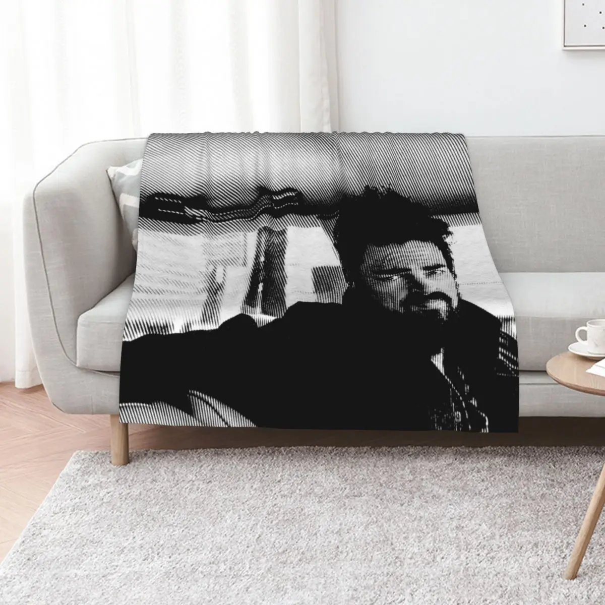 

Get In! Throw Blanket Luxury Thicken Flannel Fabric Soft Big Thermal Blankets