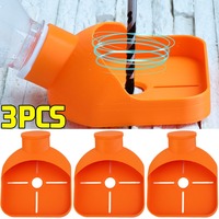 Electric Drill Dust Cover Drilling Ash Collector Plastic Impact Hammer Dust Collector Dustproof Hole Saw Drill Bit Cover Tool