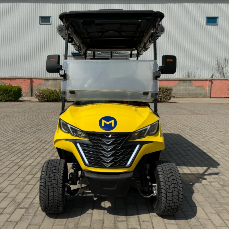 Luxurious Street Legal Golf Cart lithium Powerful 7000 Watt Electric Motor  Electric Passenger Cart for Adults UTV Electric Cart