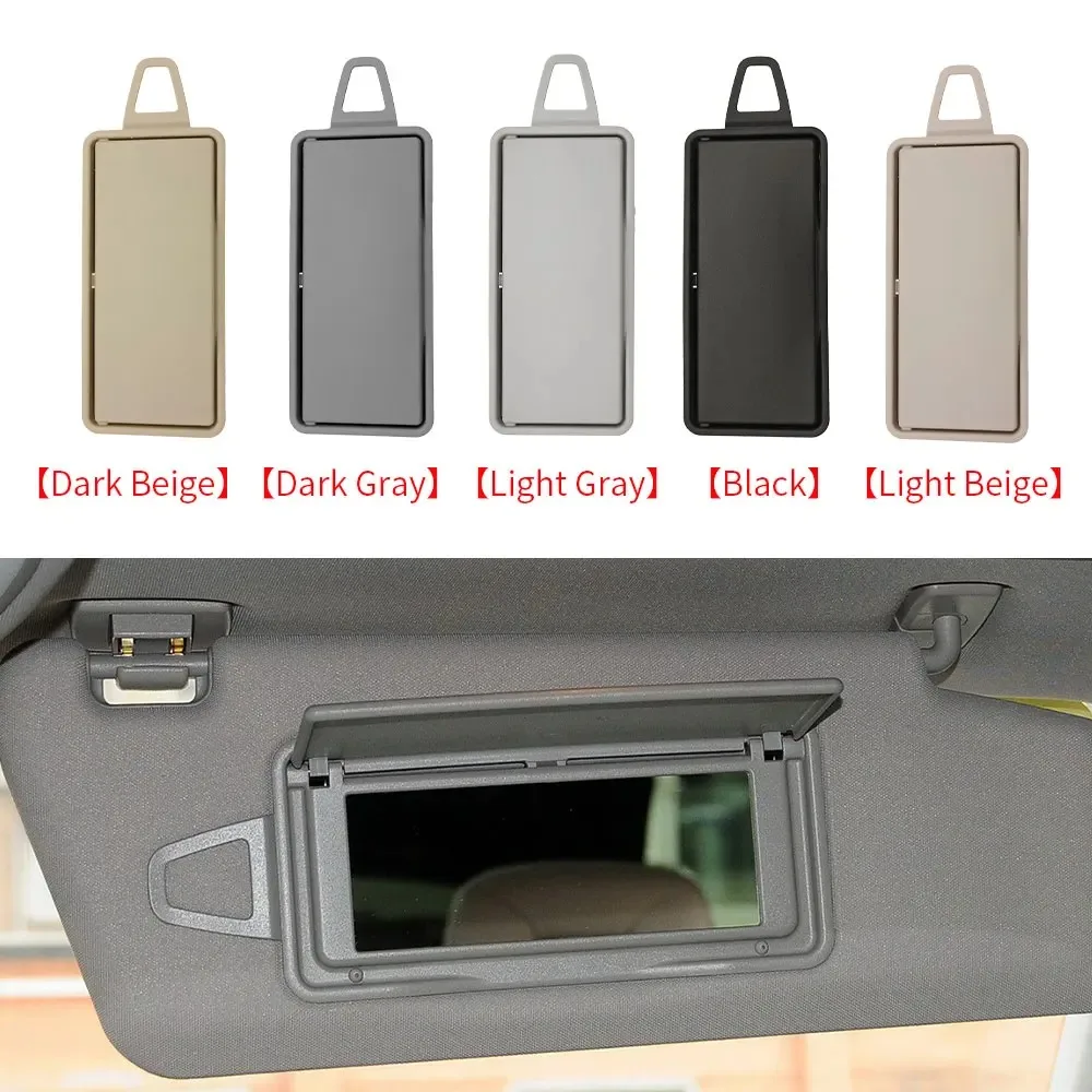 Car Interior Sun Shade Visor Makeup Cosmetic Mirror Cover Accessories For Mercedes Benz E CLS Class W212 W218 E200 CLS300