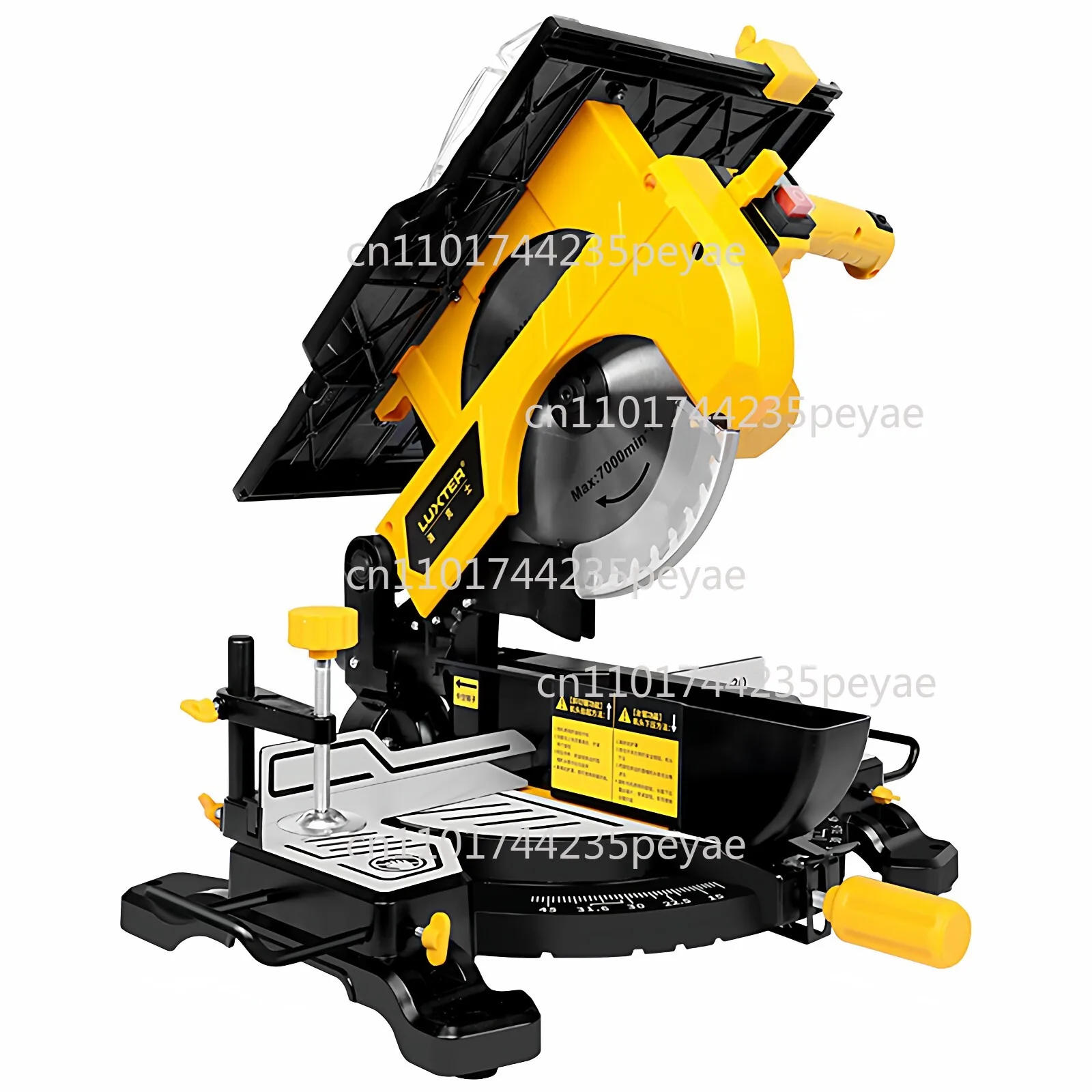 220V 1400W Woodworking Sawing Multifunctional Compound Saw High Precision Table Saw Aluminum Profile Cutting Machine