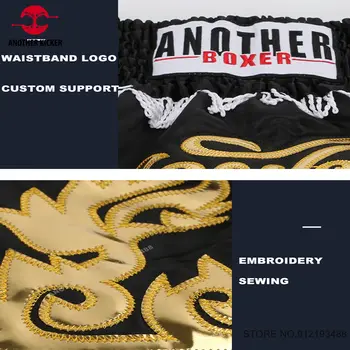 10 best sales krótkie muay thai yokkao - №7