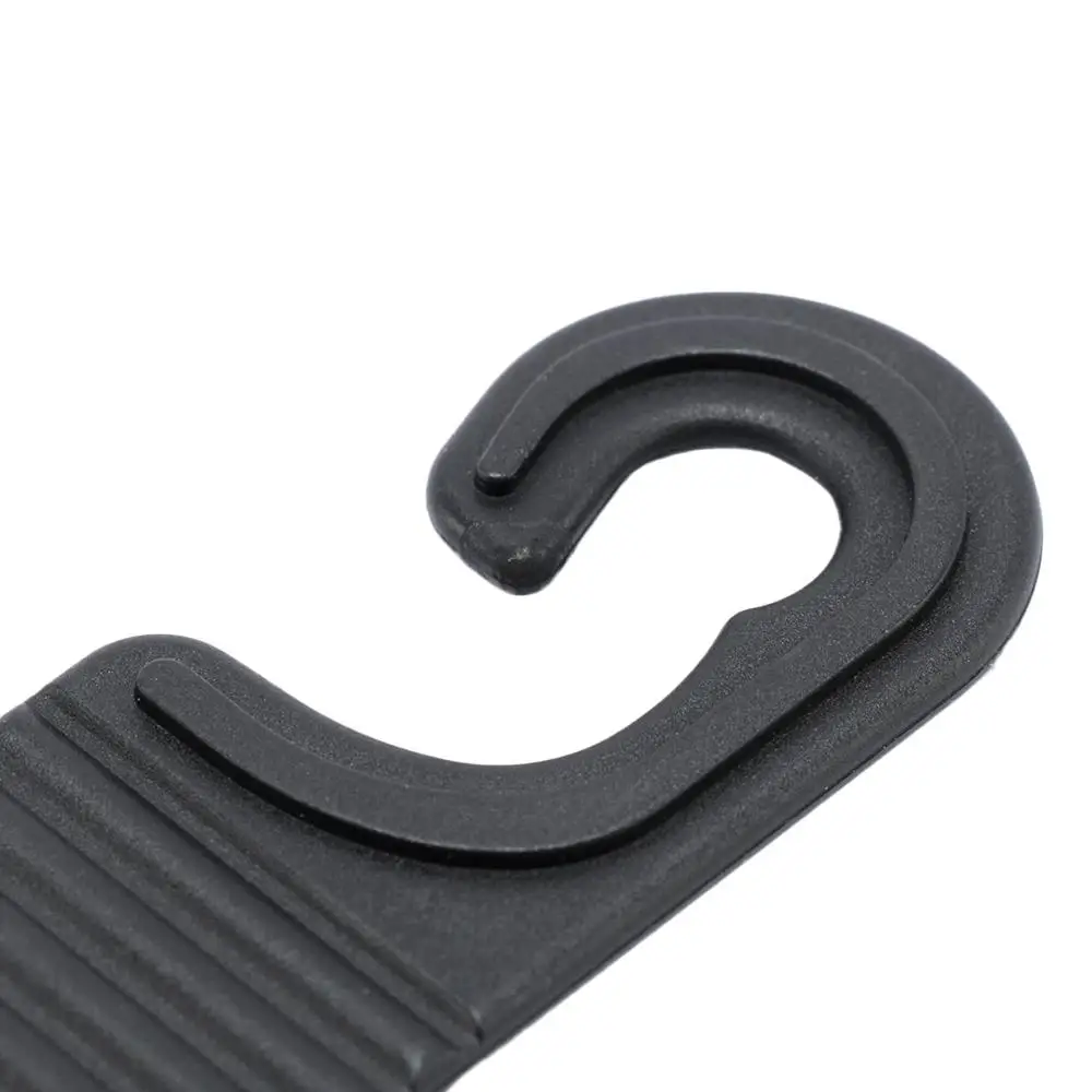 2 قطعة لوازم السيارات حامل الطعام قابل للتعديل الانحناء غير مرئية مزدوجة هوك مسند الرأس بالمقعد شماعات سيارة البضائع هوك هوك مشبك حقيبة