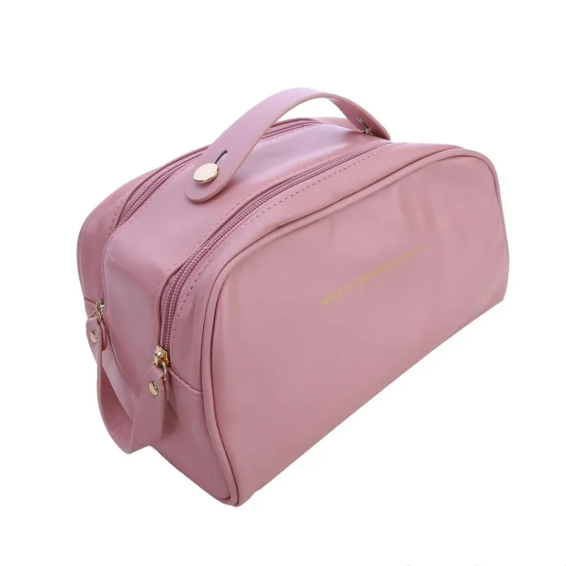 Portable Swimming storage Makeup Bag with Large Capacity Travel Toiletries  Cosmetic Bag  Makeup Bag