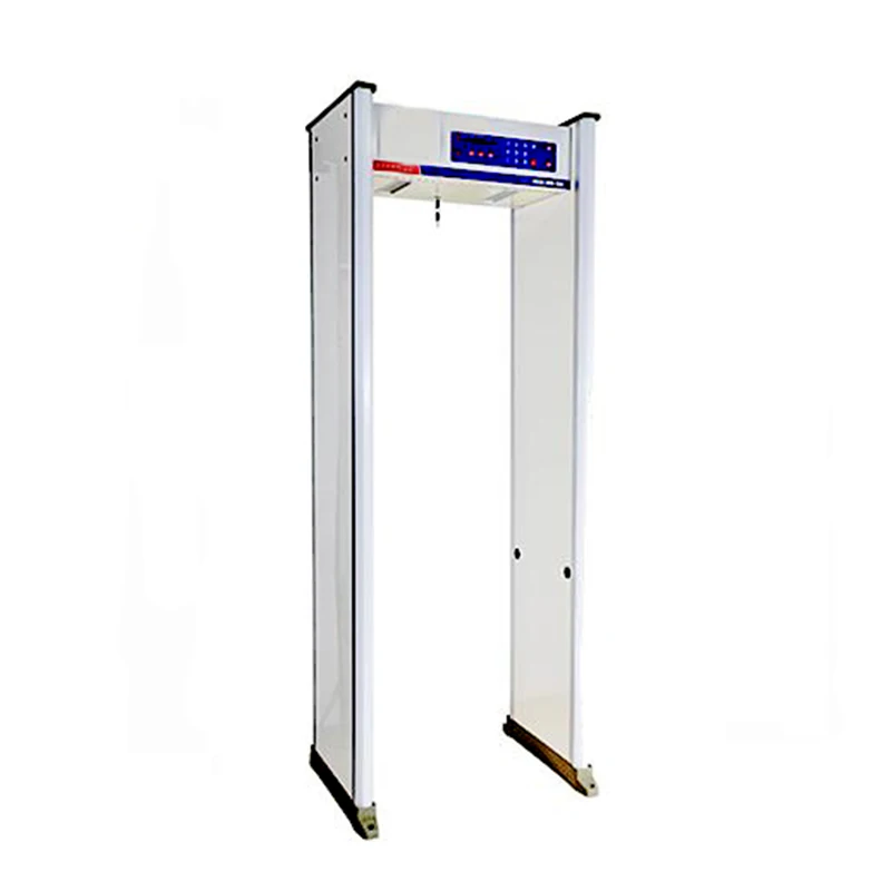 

Portable Walk Through Metal Detector Gate