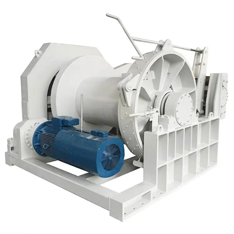 

Marine 20 Tons 220v Electric Winch Cable Pulling Winches Machine For Lifting Boat