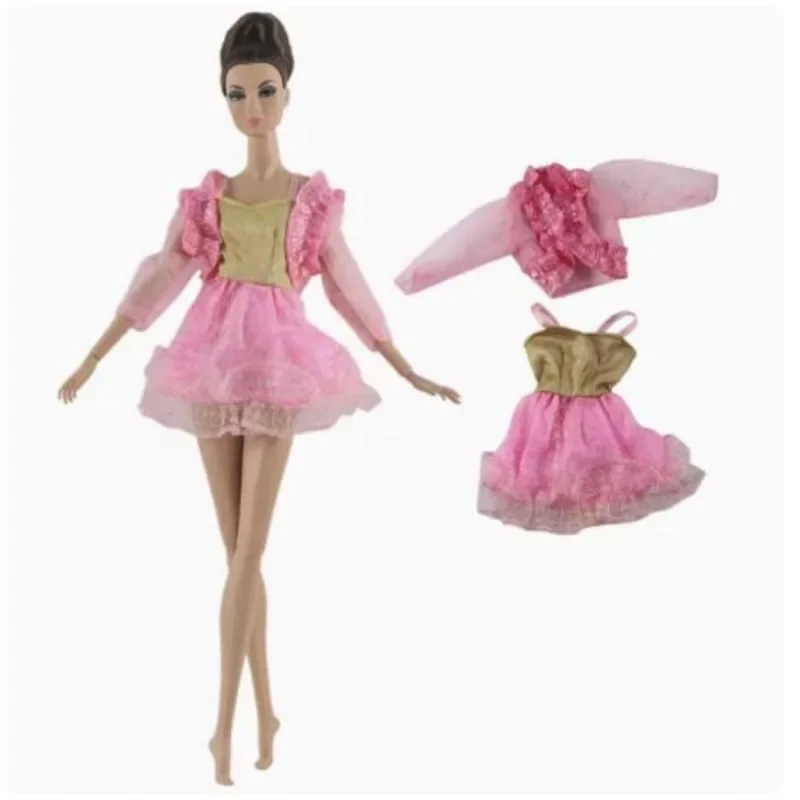 New styles clothes and dressess skirts suit coats for your BB FR dolls BBIKG235