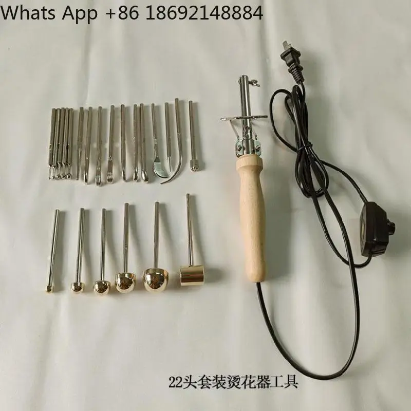Ironing Machine for Flower Making Tool Double Layer White Learning Satin 220V Linen 110V Heating Type 60W