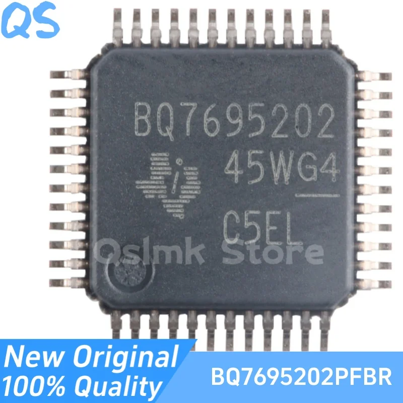 New Original BQ7695202PFBR BQ7695202 TQFP-48 Suitable for monitoring lithium-ion and lithium iron phosphate batteries