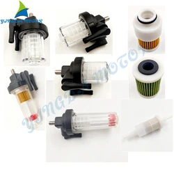 Fuel Filter and Filter Element for Yamaha/Mercury 2 /4 Stroke Outboard part 64J-24560 68V-24560 61N-24560 61N-24563 68V-24563