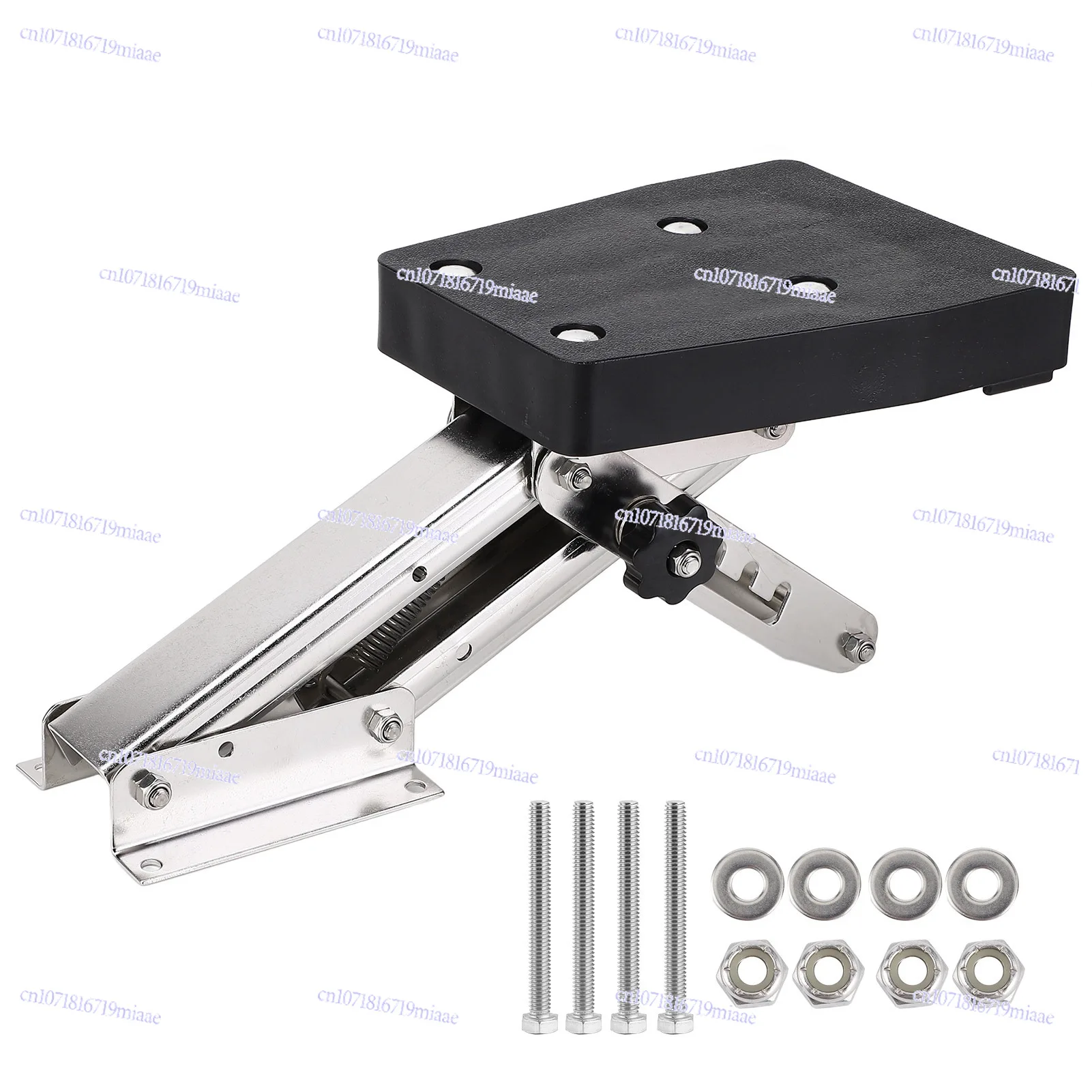 20HP Marine Engine Bracket 304 Stainless Steel Motor Mount Hardware Yacht Accessories for Outboard Motors