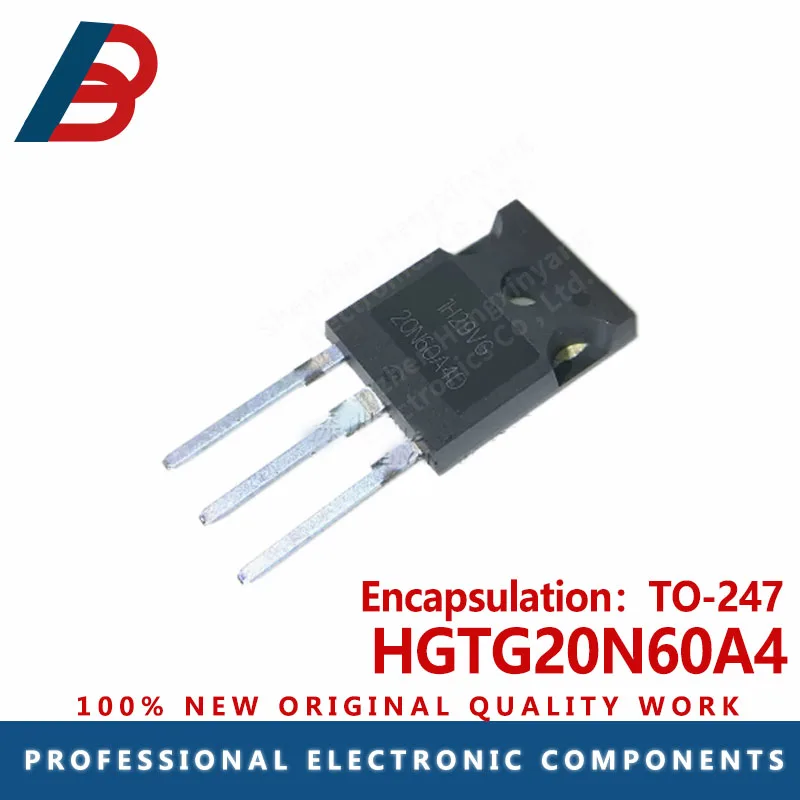 5PCS HGTG20N60A4 FET package TO-247