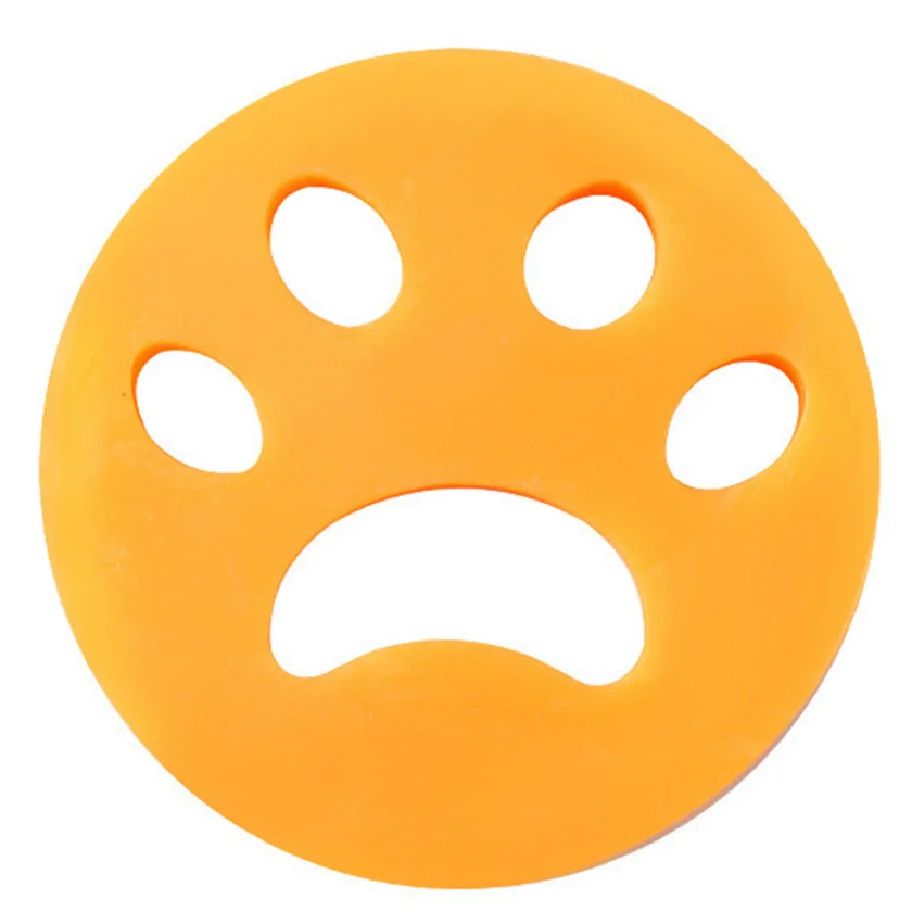 200pcs Washing Machine Hair Remover For Household Use Can Be Washed And Cleaned With Water Pet Hair Remover For Cleaning Clothes