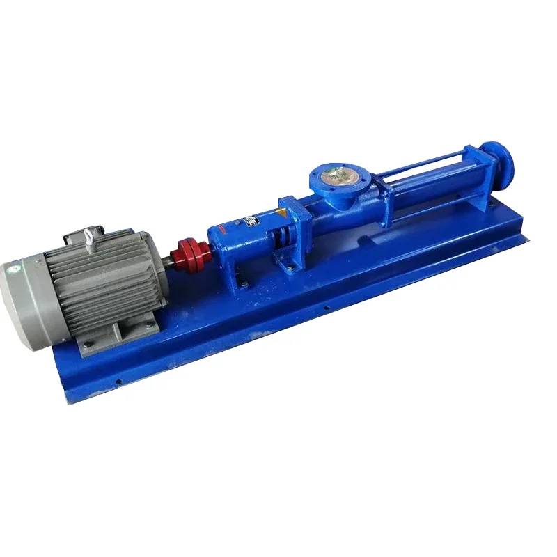 G50-1 single screw pump 304 stainless steel food delivery pump electric pump